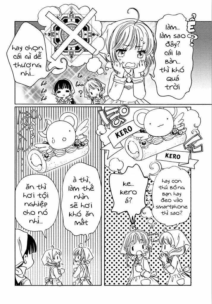Card Captor Sakura: Clear Card-Hen Chapter 16 trang 19