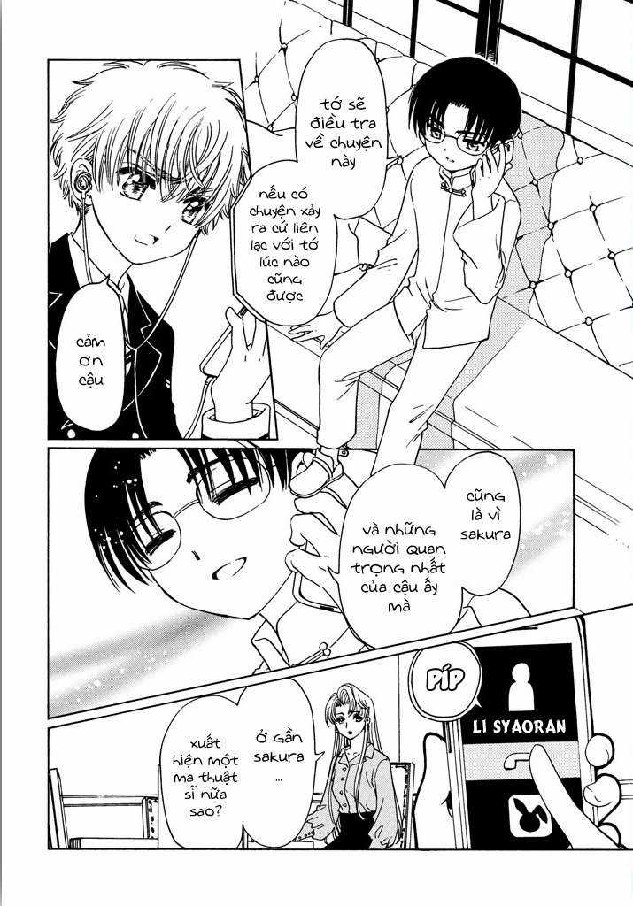 Card Captor Sakura: Clear Card-Hen Chapter 16 trang 4