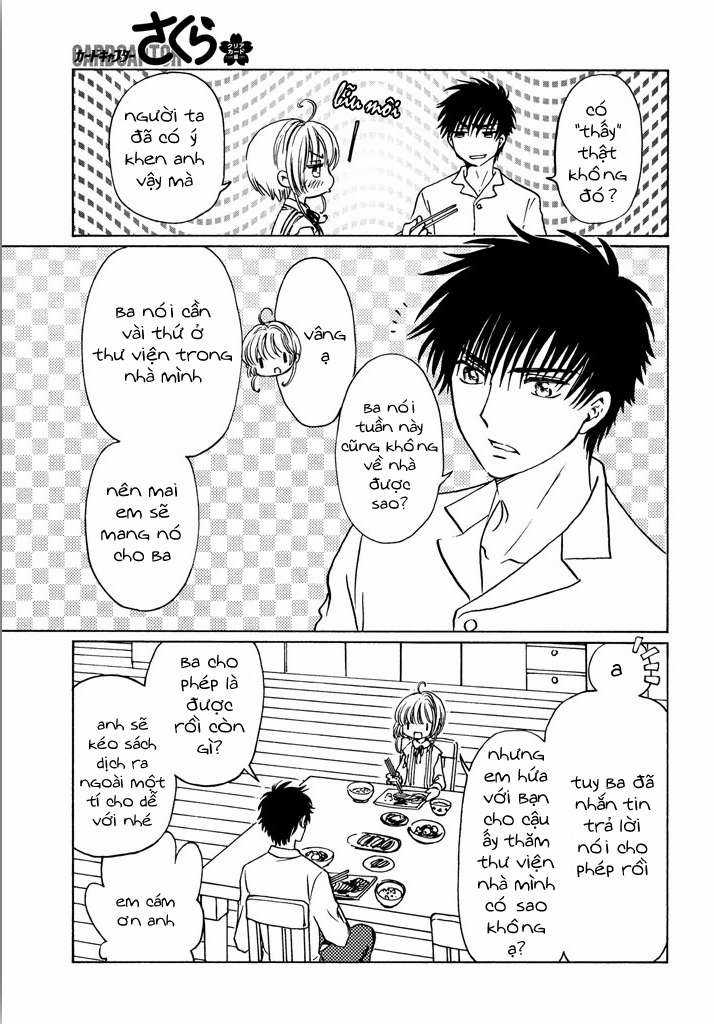 Card Captor Sakura: Clear Card-Hen Chapter 16 trang 8