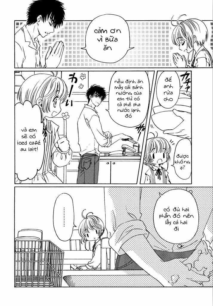 Card Captor Sakura: Clear Card-Hen Chapter 16 trang 9