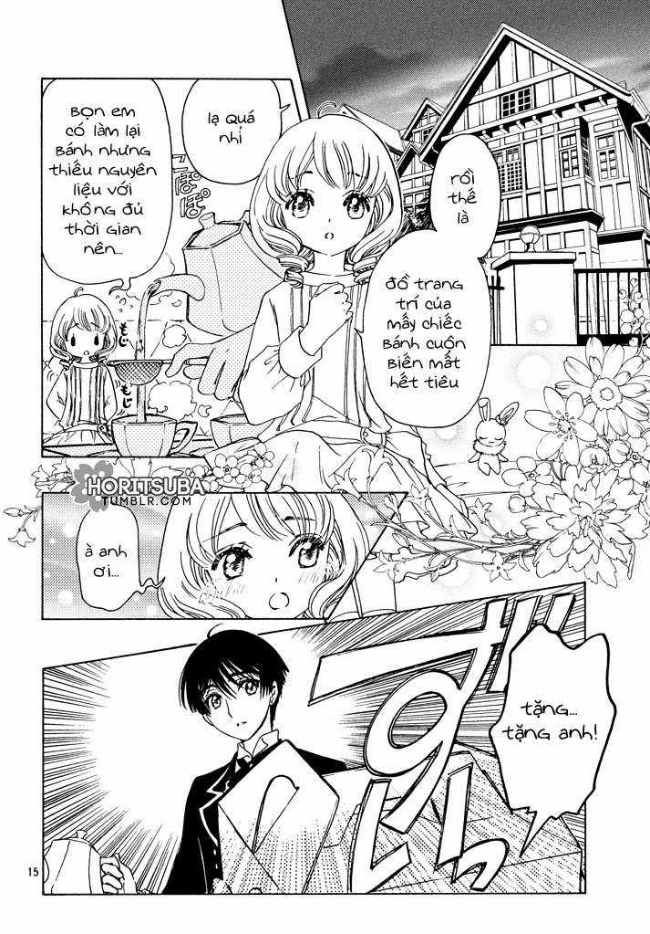Card Captor Sakura: Clear Card-Hen Chapter 17 trang 17