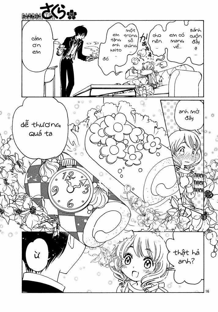 Card Captor Sakura: Clear Card-Hen Chapter 17 trang 18