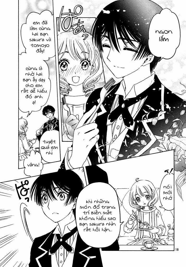 Card Captor Sakura: Clear Card-Hen Chapter 17 trang 20