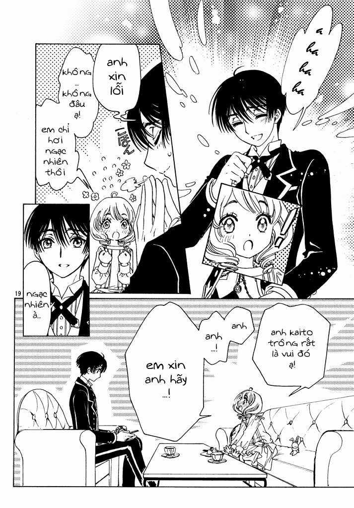 Card Captor Sakura: Clear Card-Hen Chapter 17 trang 21