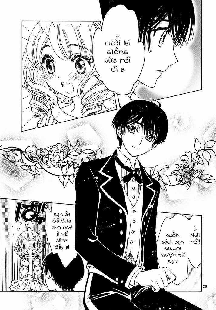 Card Captor Sakura: Clear Card-Hen Chapter 17 trang 22