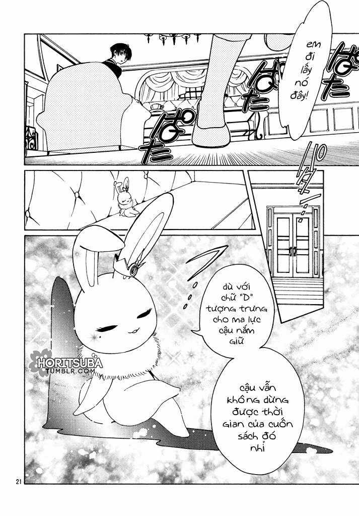 Card Captor Sakura: Clear Card-Hen Chapter 17 trang 23