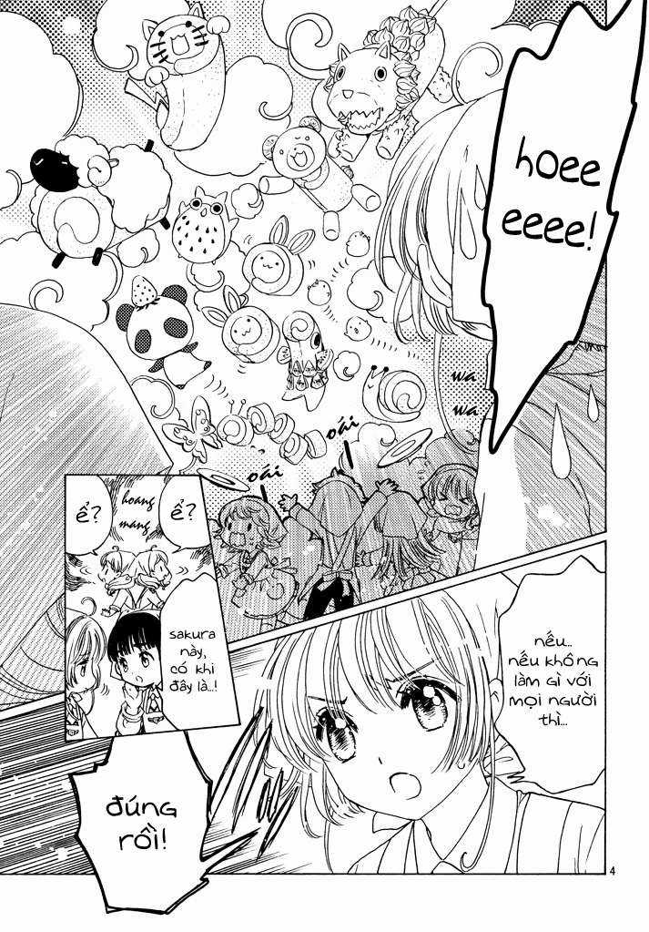 Card Captor Sakura: Clear Card-Hen Chapter 17 trang 6