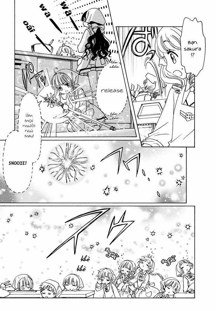 Card Captor Sakura: Clear Card-Hen Chapter 17 trang 7