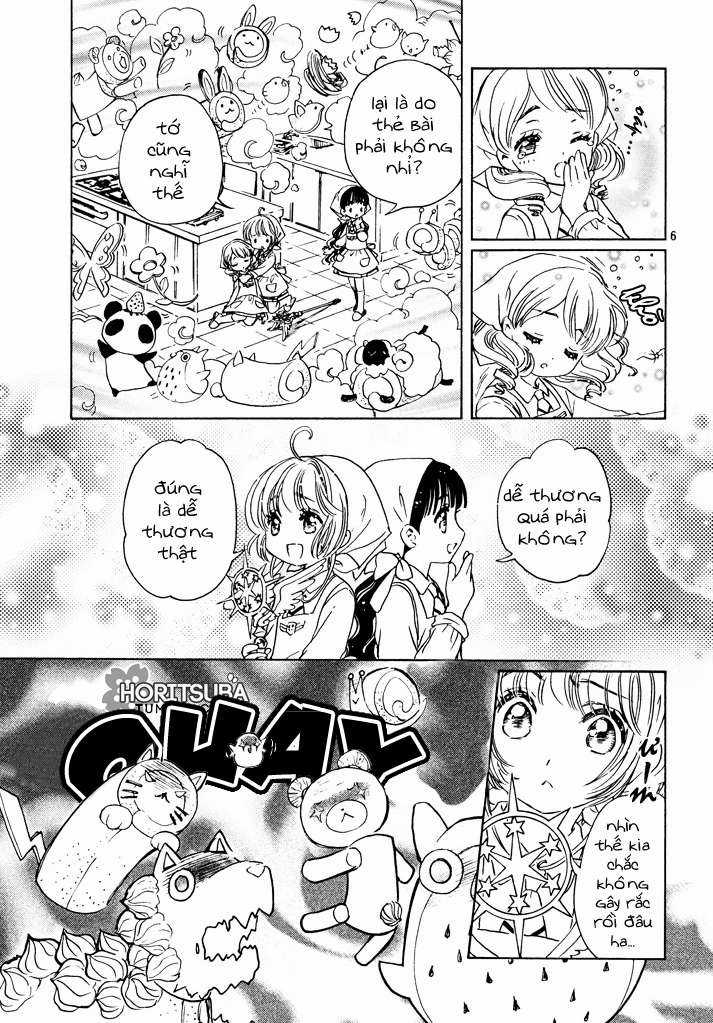 Card Captor Sakura: Clear Card-Hen Chapter 17 trang 8