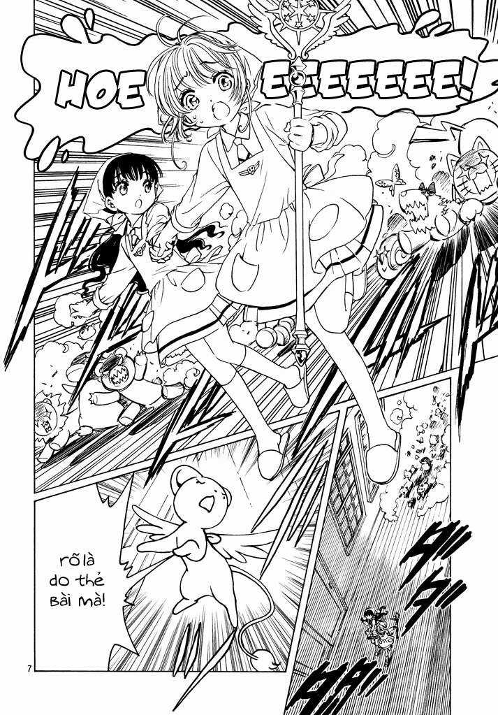 Card Captor Sakura: Clear Card-Hen Chapter 17 trang 9