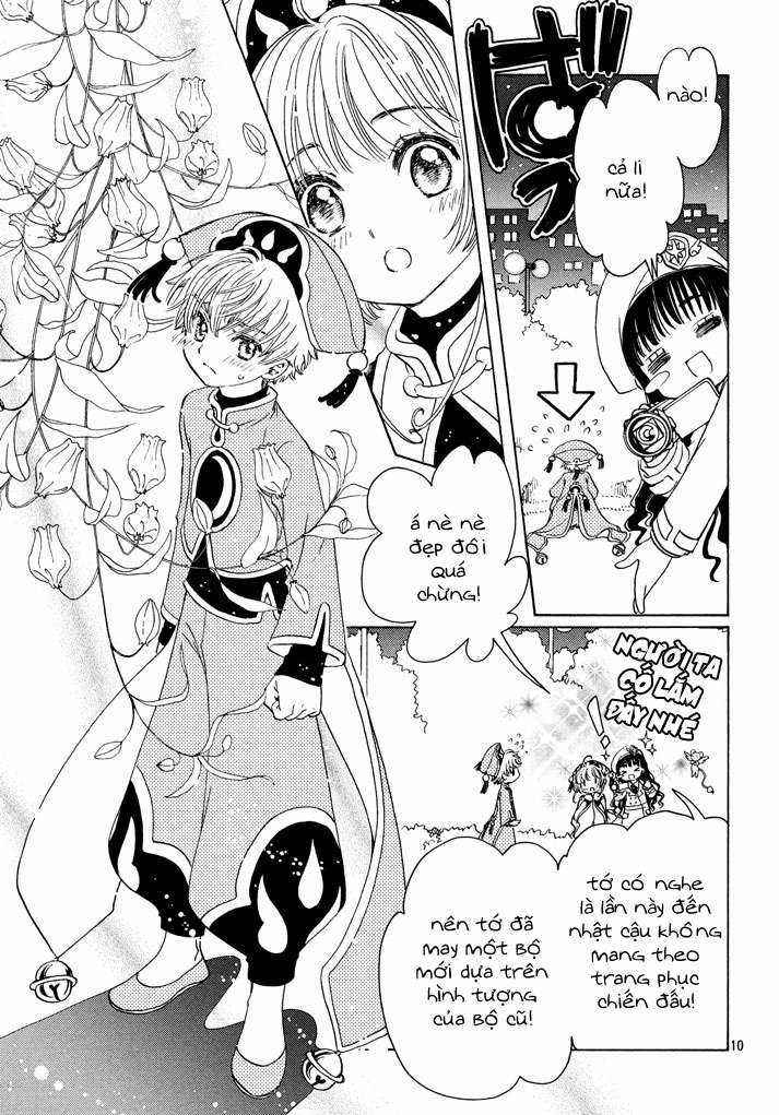 Card Captor Sakura: Clear Card-Hen Chapter 18 trang 12