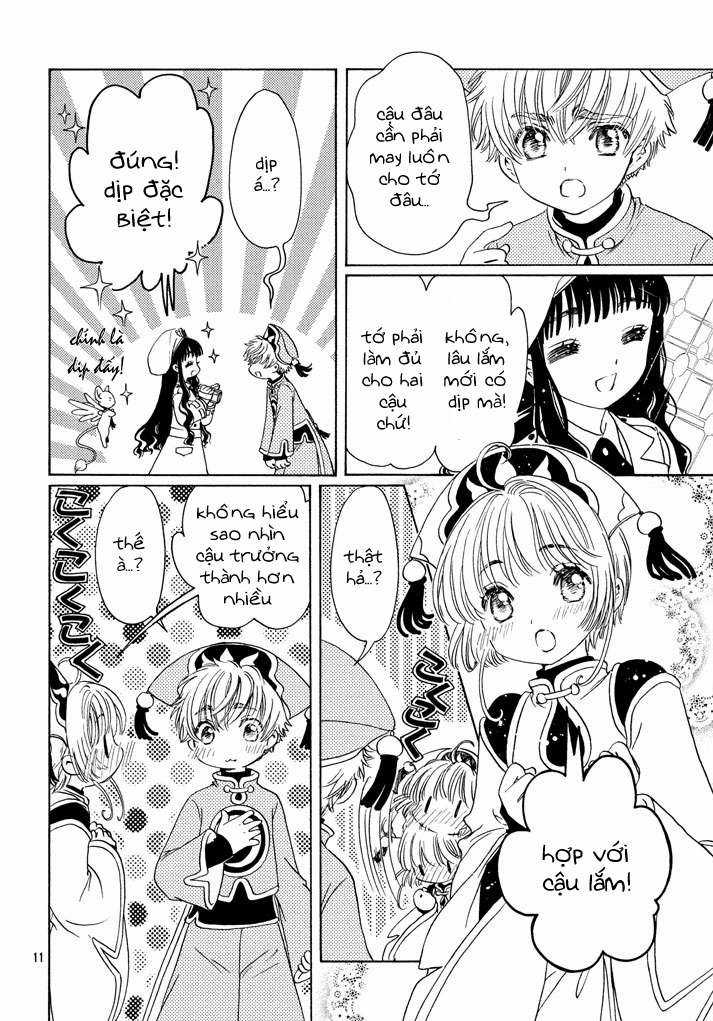 Card Captor Sakura: Clear Card-Hen Chapter 18 trang 13