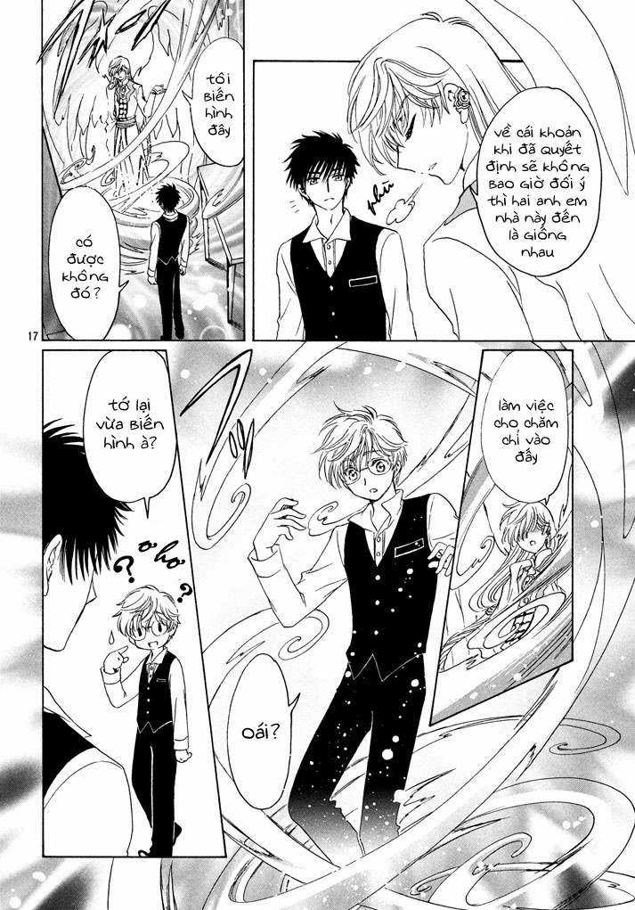 Card Captor Sakura: Clear Card-Hen Chapter 18 trang 19