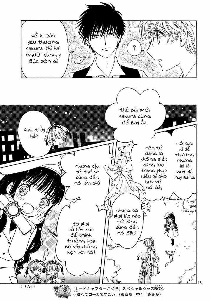Card Captor Sakura: Clear Card-Hen Chapter 18 trang 20