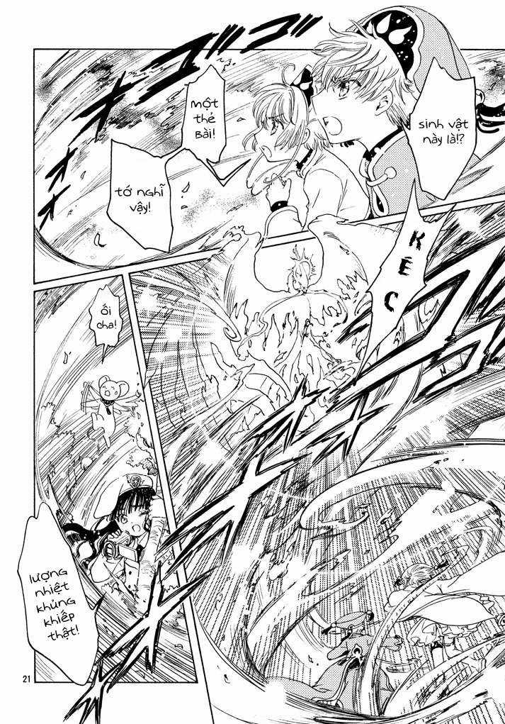 Card Captor Sakura: Clear Card-Hen Chapter 18 trang 23