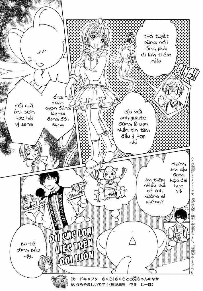 Card Captor Sakura: Clear Card-Hen Chapter 18 trang 8