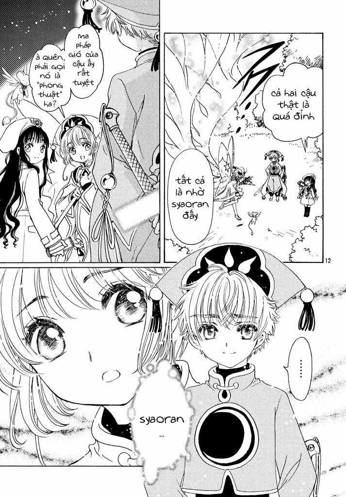 Card Captor Sakura: Clear Card-Hen Chapter 19 trang 13