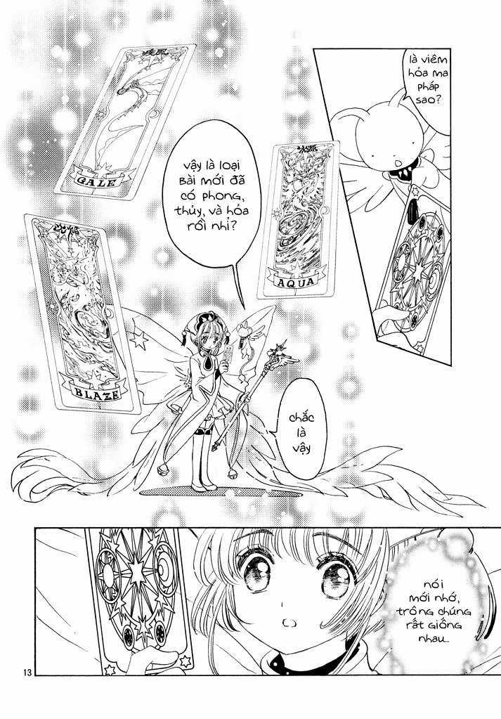 Card Captor Sakura: Clear Card-Hen Chapter 19 trang 14