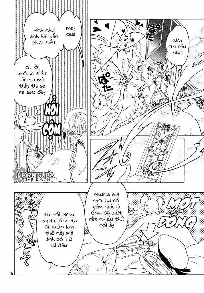 Card Captor Sakura: Clear Card-Hen Chapter 19 trang 16