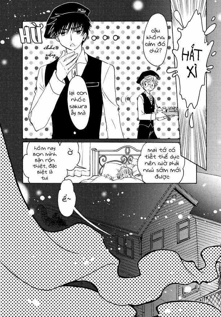 Card Captor Sakura: Clear Card-Hen Chapter 19 trang 17