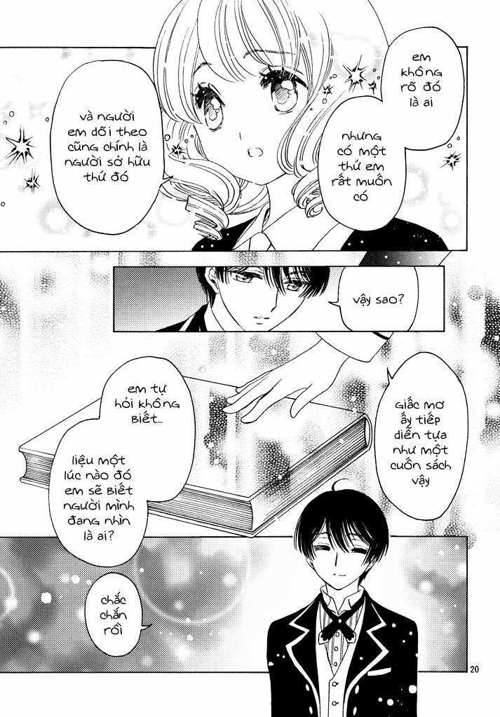 Card Captor Sakura: Clear Card-Hen Chapter 19 trang 21