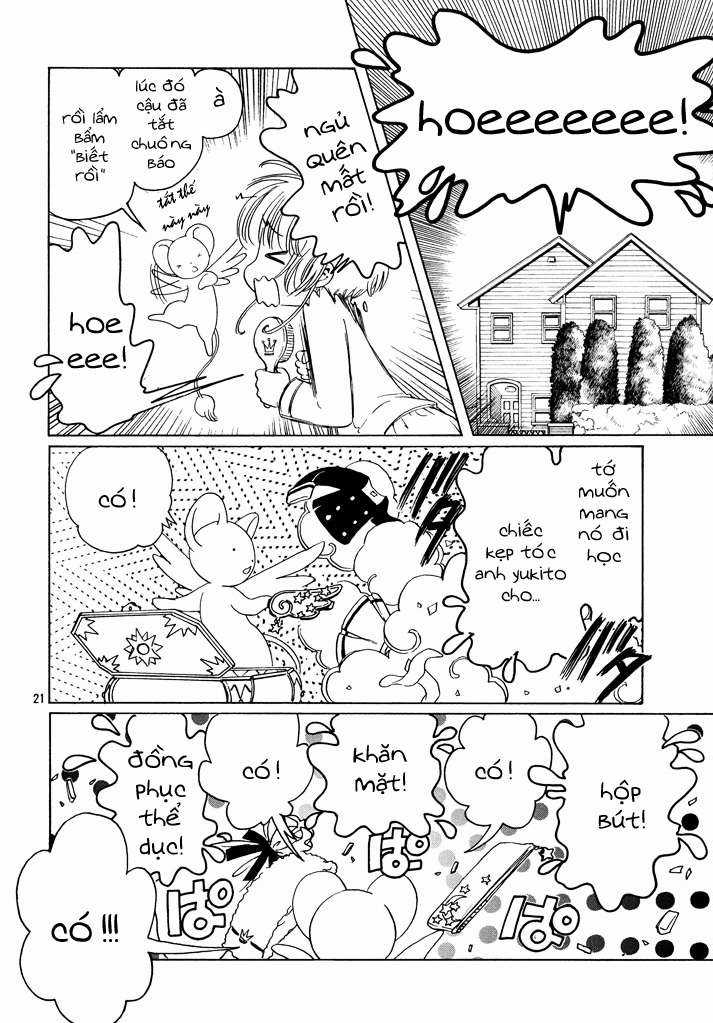 Card Captor Sakura: Clear Card-Hen Chapter 19 trang 22