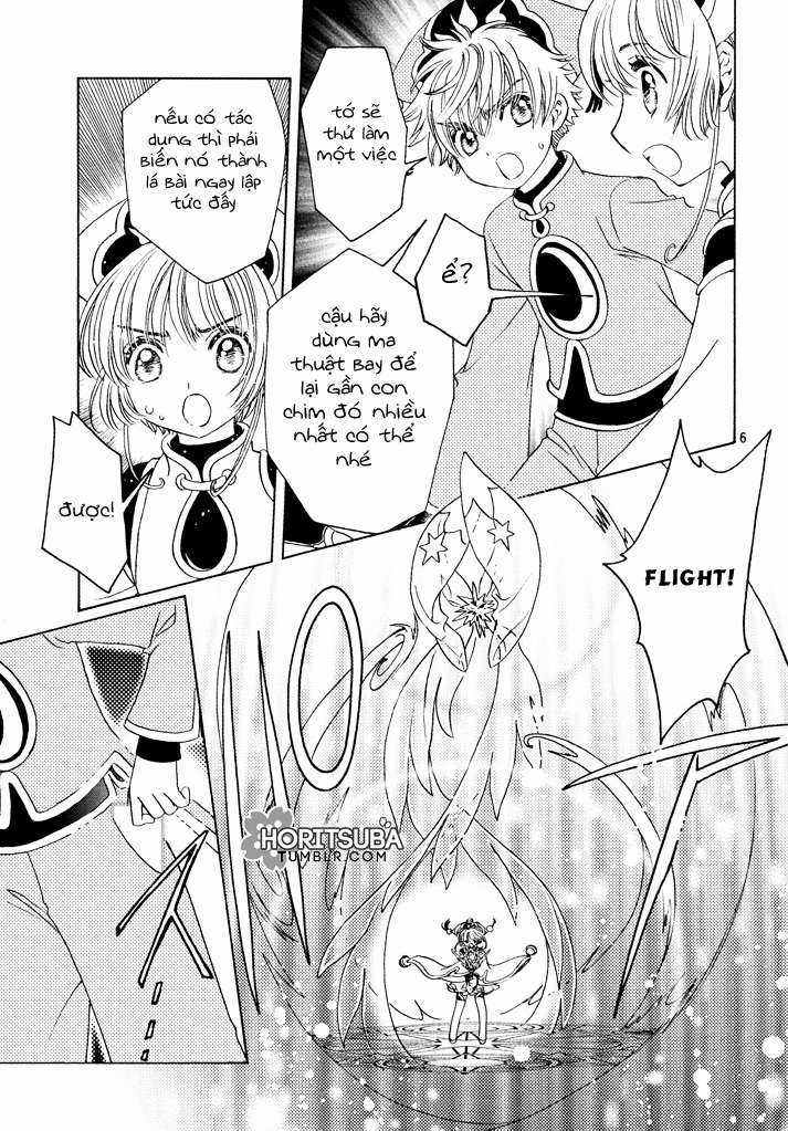 Card Captor Sakura: Clear Card-Hen Chapter 19 trang 8