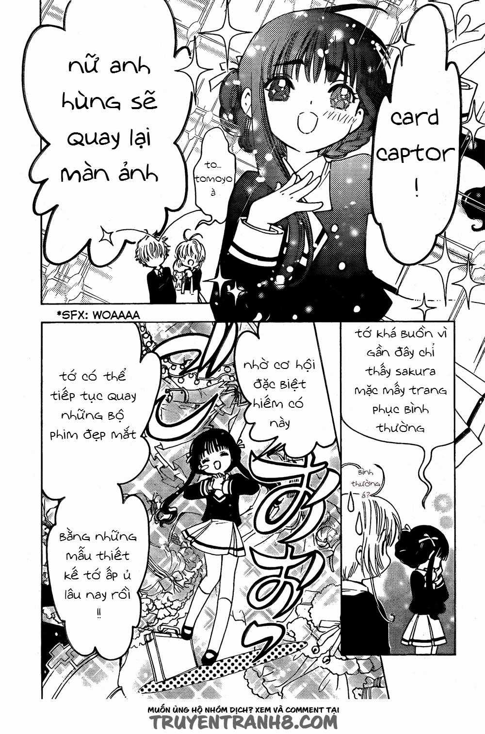 Card Captor Sakura: Clear Card-Hen Chapter 2 trang 17