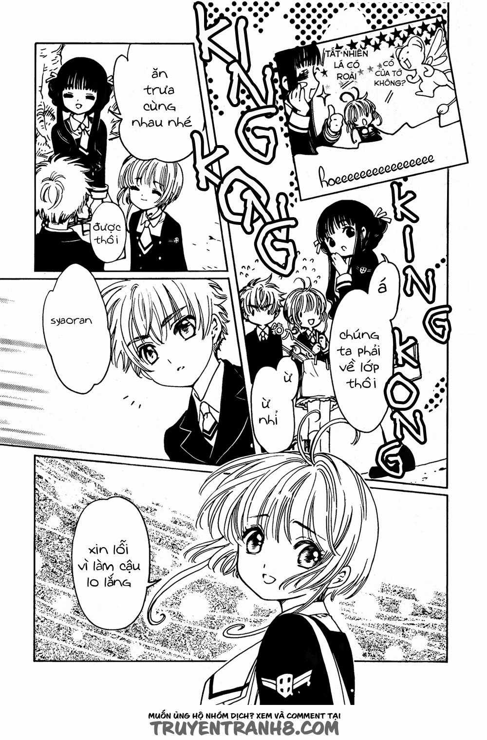 Card Captor Sakura: Clear Card-Hen Chapter 2 trang 18