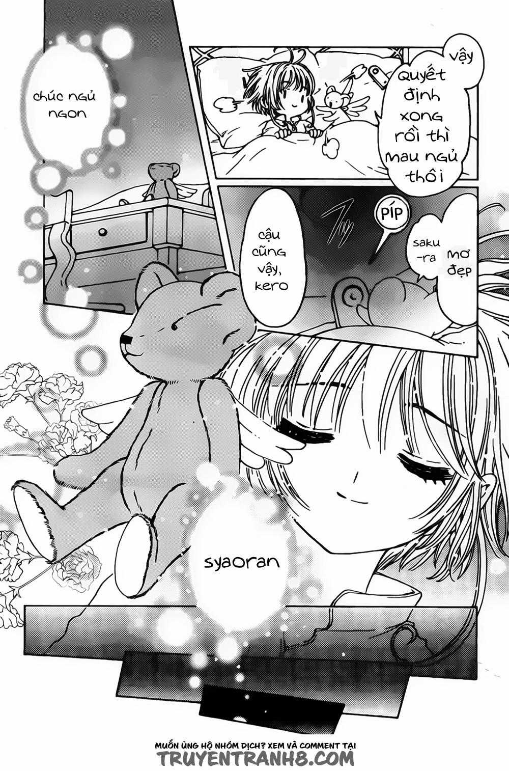 Card Captor Sakura: Clear Card-Hen Chapter 2 trang 27