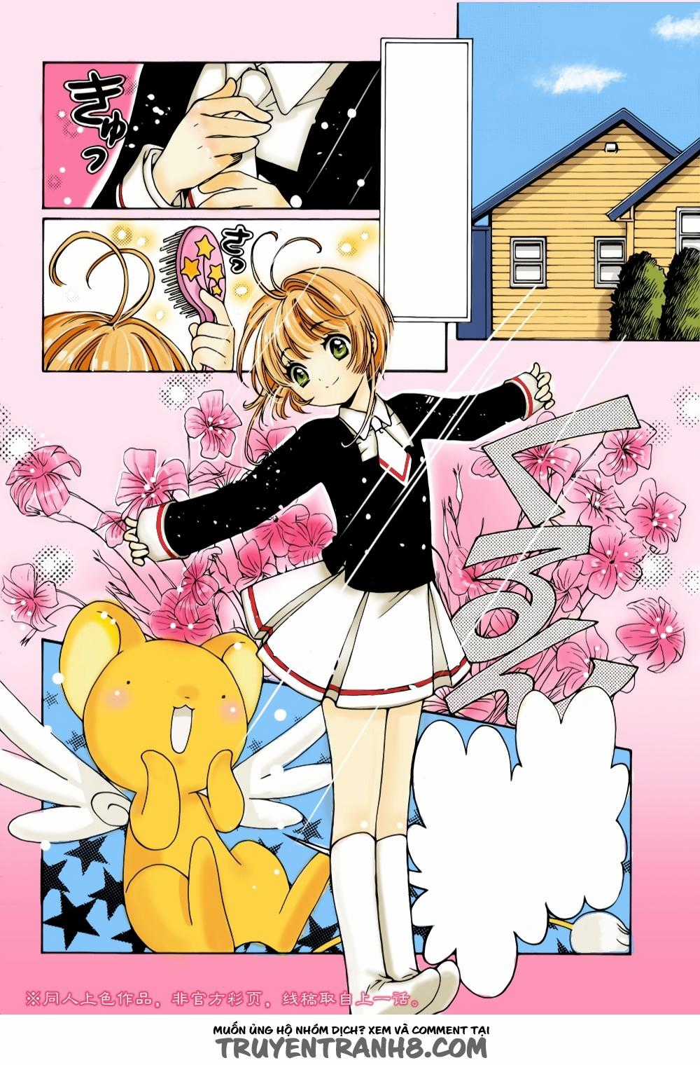Card Captor Sakura: Clear Card-Hen Chapter 2 trang 35