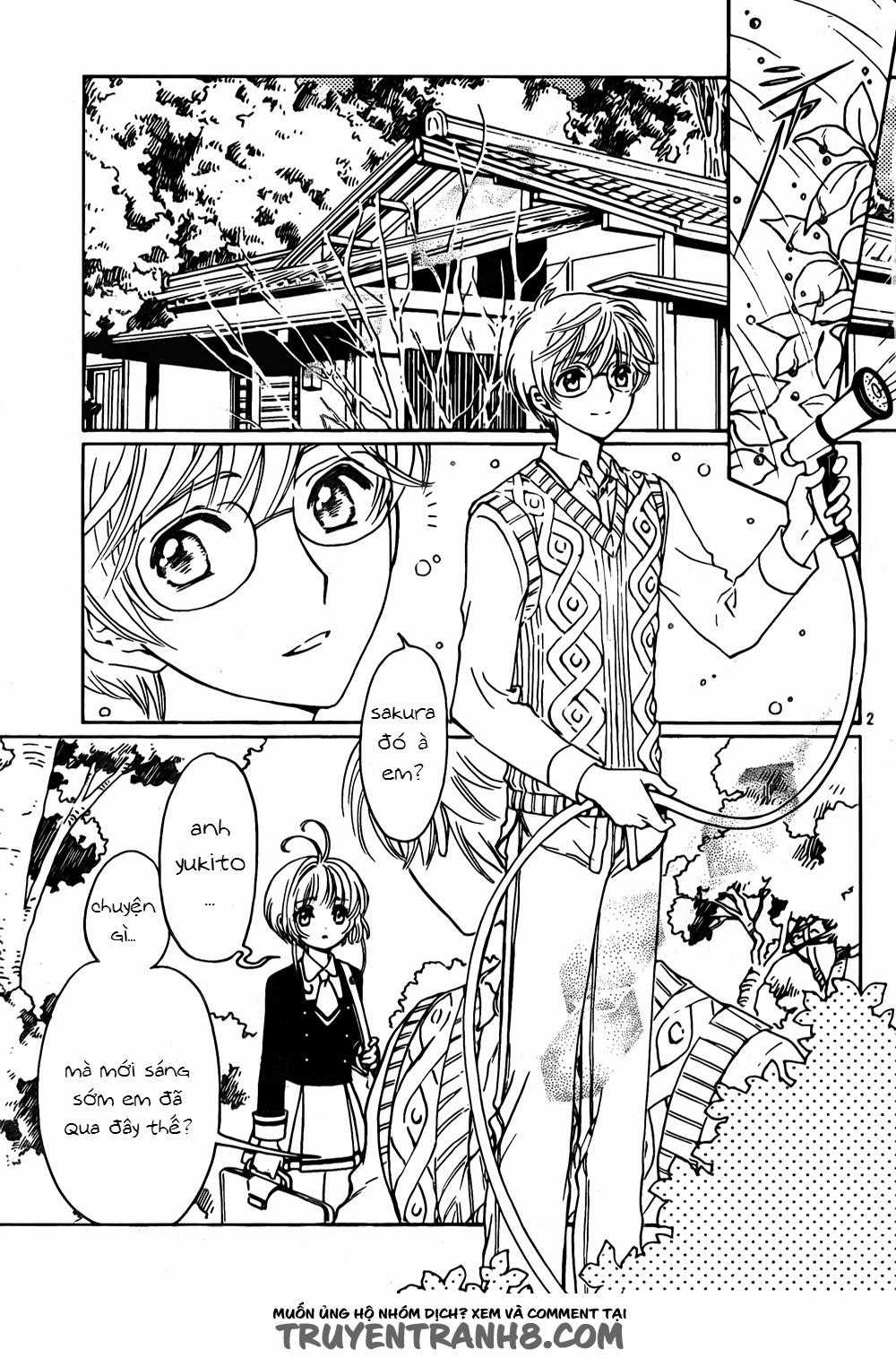 Card Captor Sakura: Clear Card-Hen Chapter 2 trang 4