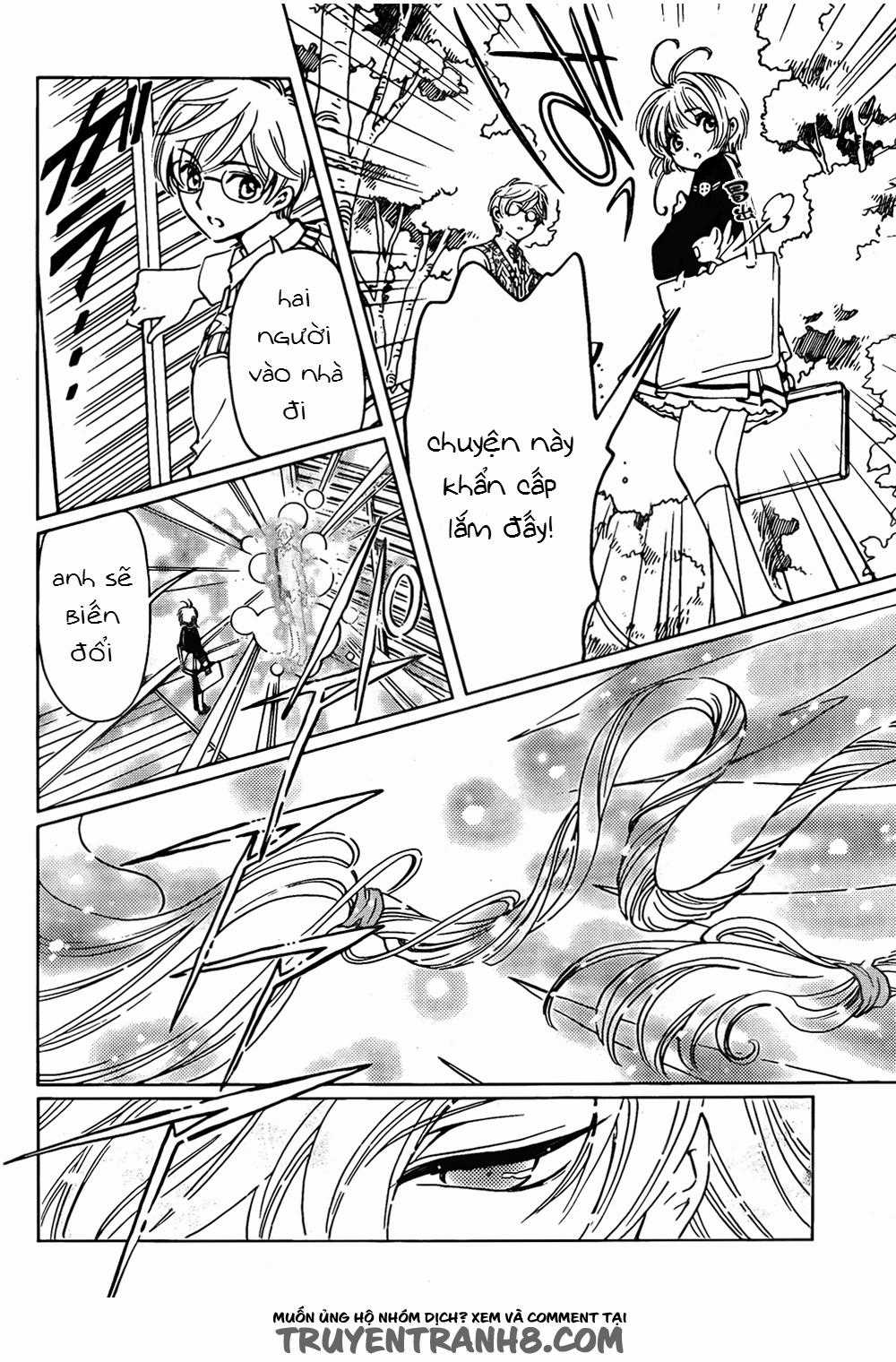 Card Captor Sakura: Clear Card-Hen Chapter 2 trang 5