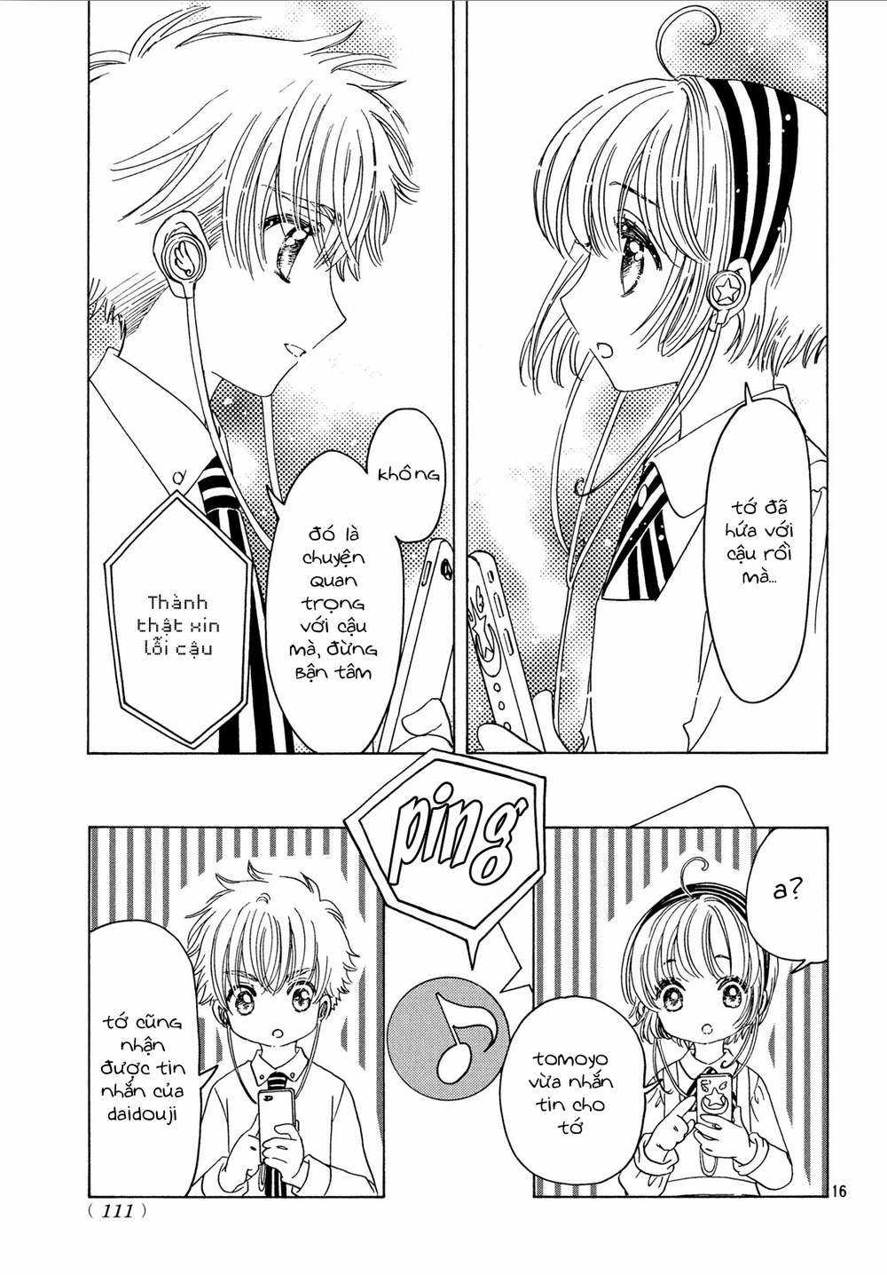 Card Captor Sakura: Clear Card-Hen Chapter 20 trang 17
