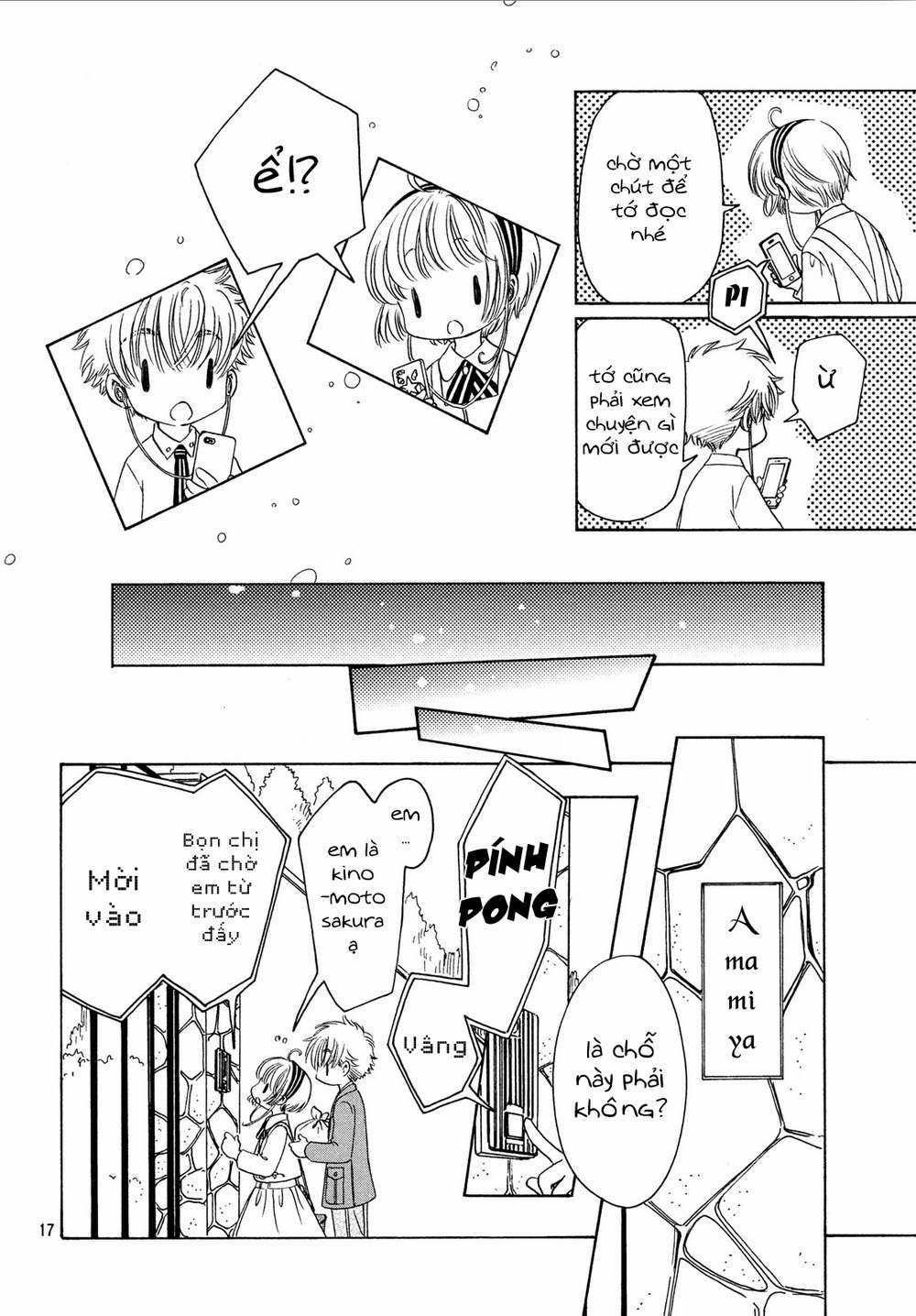 Card Captor Sakura: Clear Card-Hen Chapter 20 trang 18