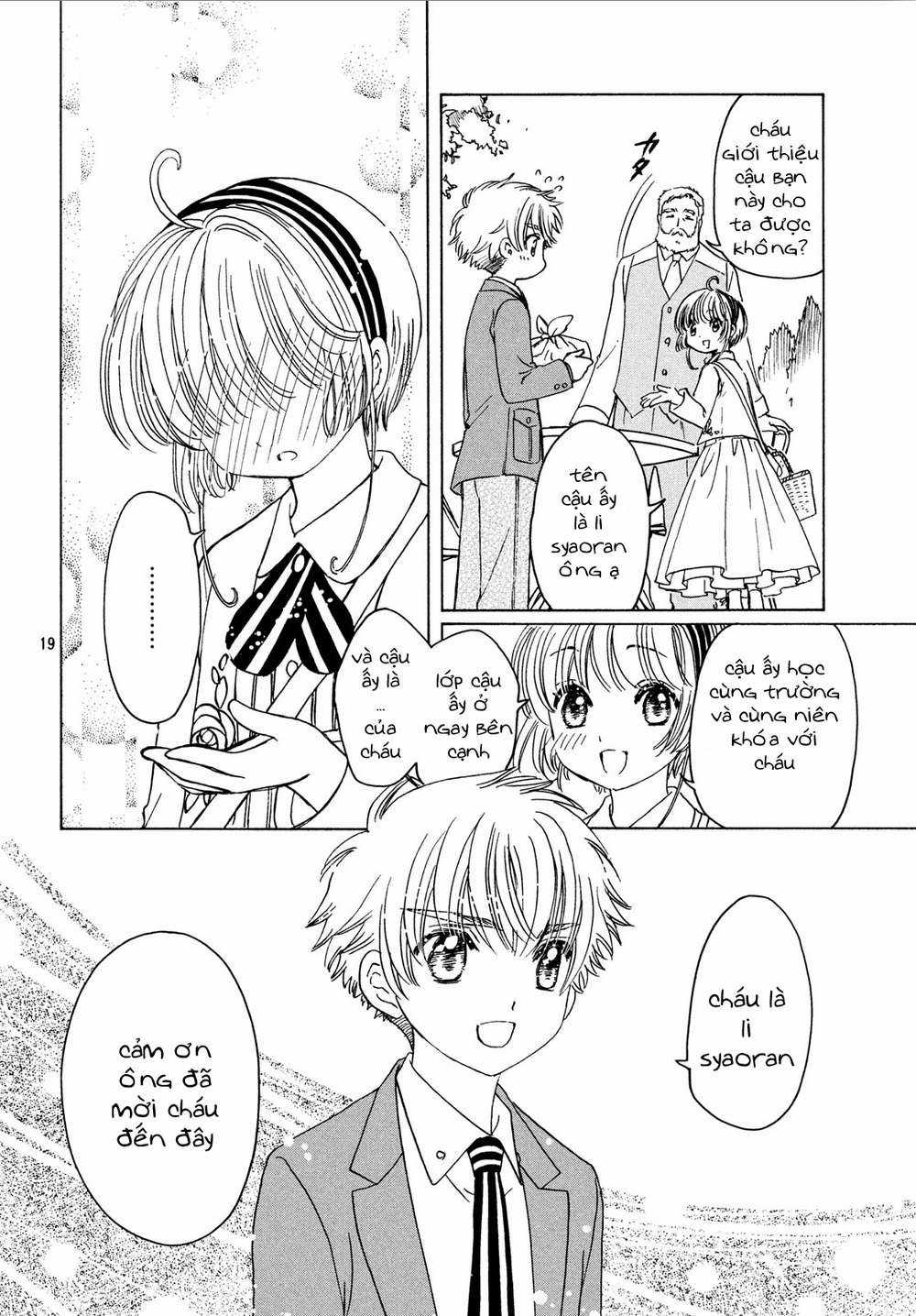 Card Captor Sakura: Clear Card-Hen Chapter 20 trang 20