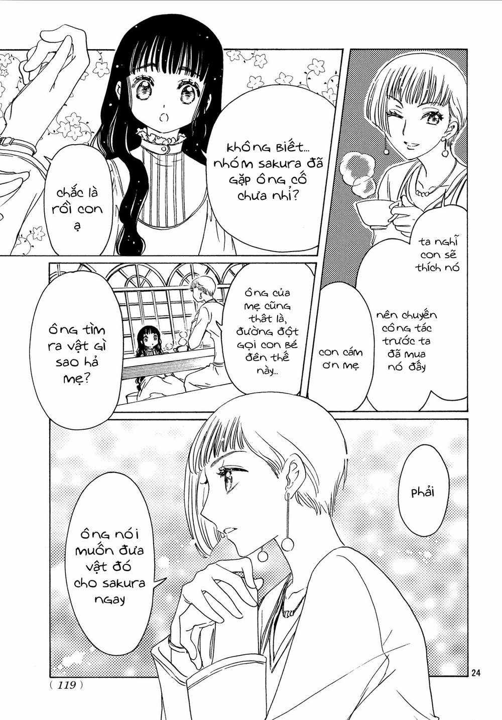 Card Captor Sakura: Clear Card-Hen Chapter 20 trang 25