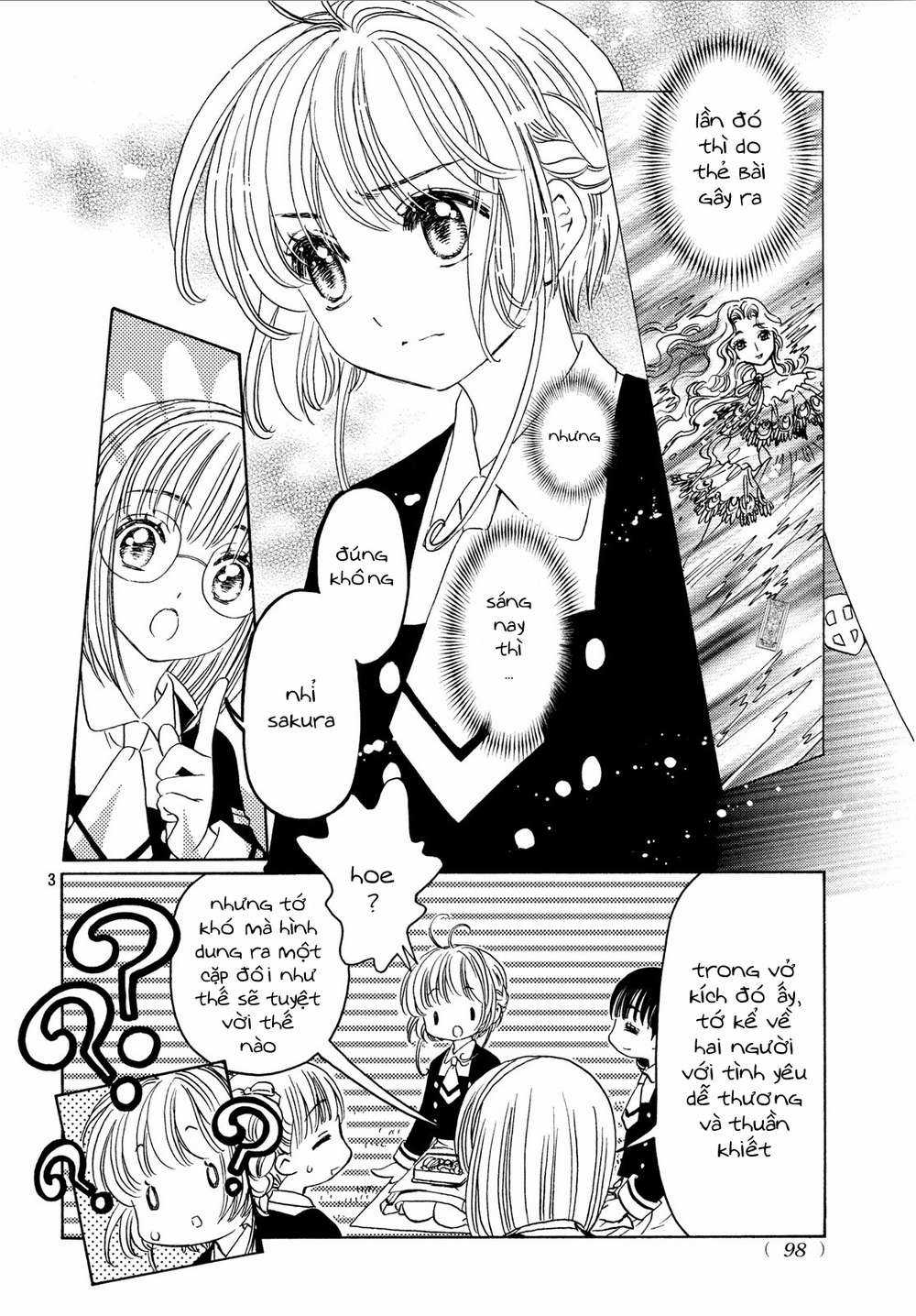 Card Captor Sakura: Clear Card-Hen Chapter 20 trang 4