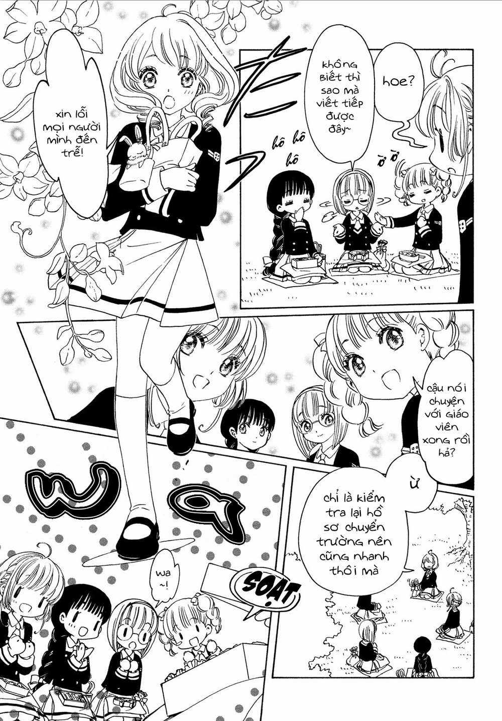 Card Captor Sakura: Clear Card-Hen Chapter 20 trang 5