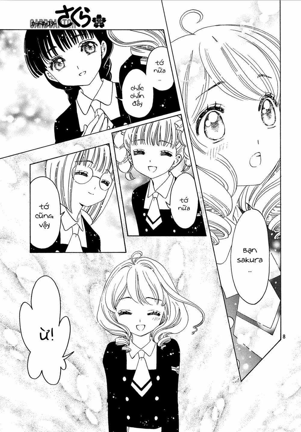 Card Captor Sakura: Clear Card-Hen Chapter 20 trang 9