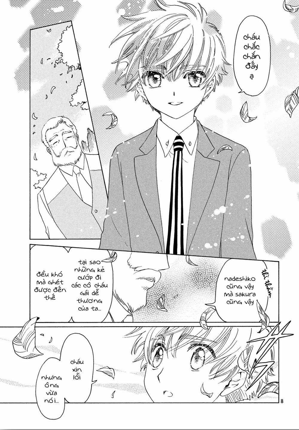 Card Captor Sakura: Clear Card-Hen Chapter 21 trang 10