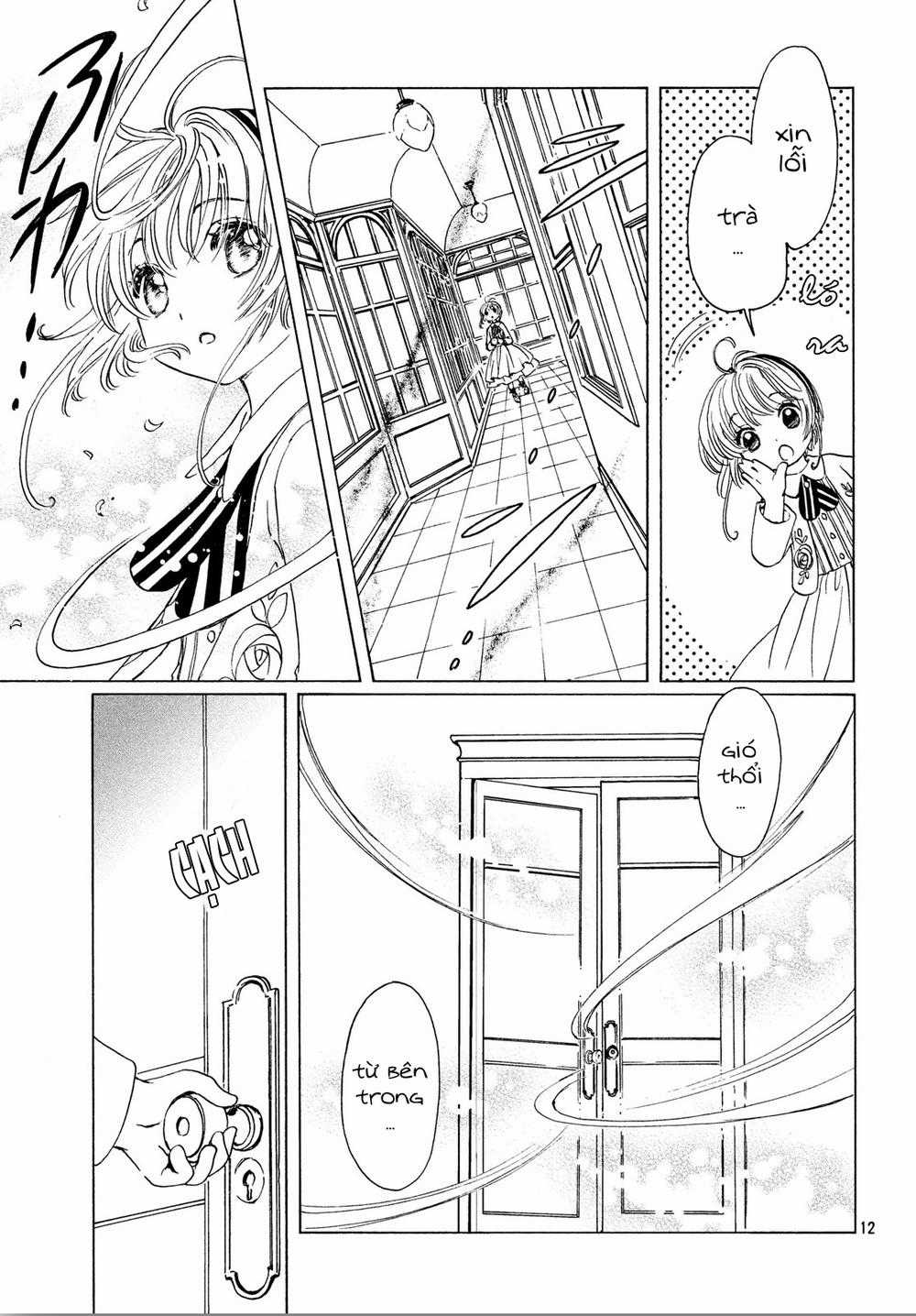 Card Captor Sakura: Clear Card-Hen Chapter 21 trang 14