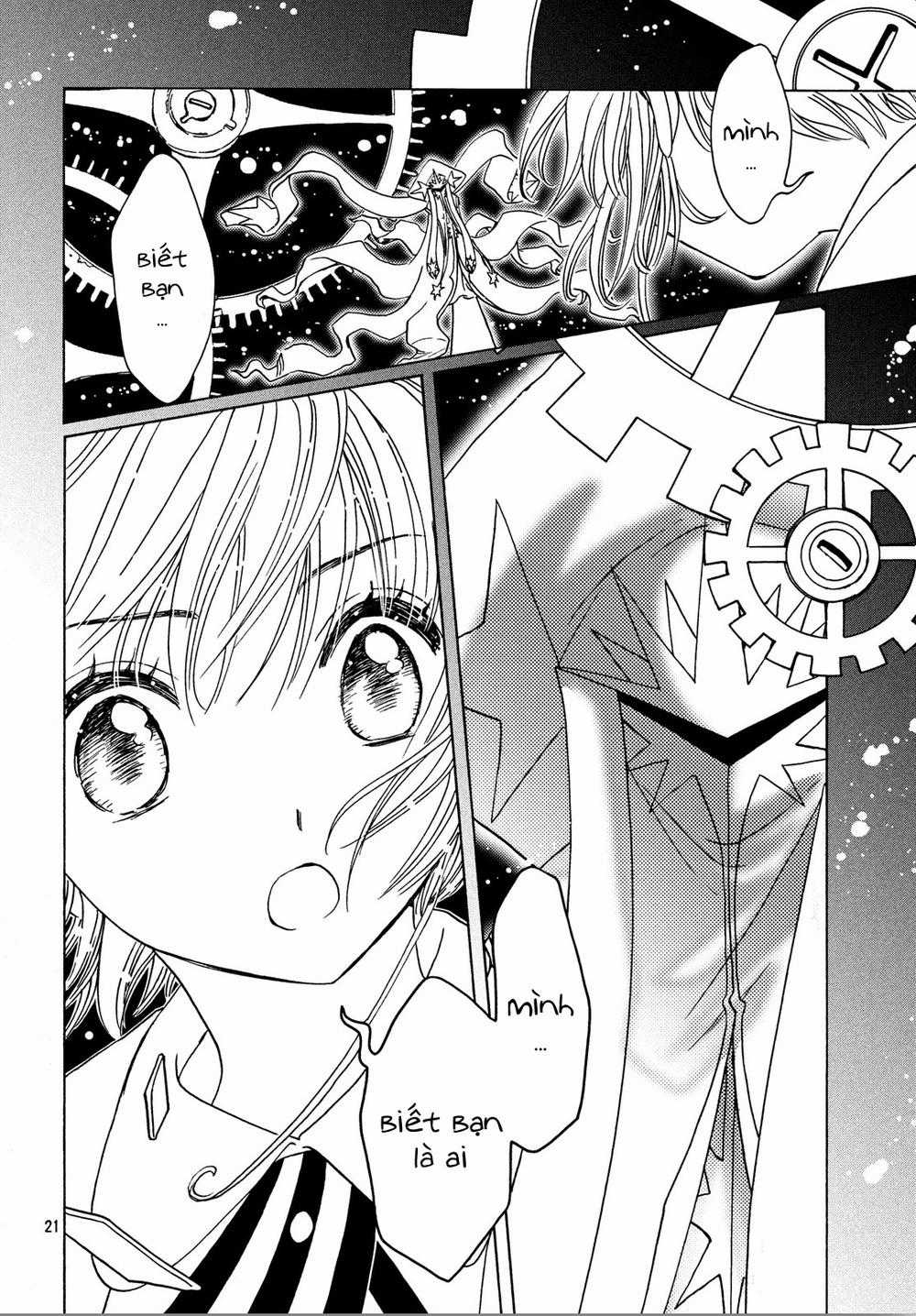 Card Captor Sakura: Clear Card-Hen Chapter 21 trang 22