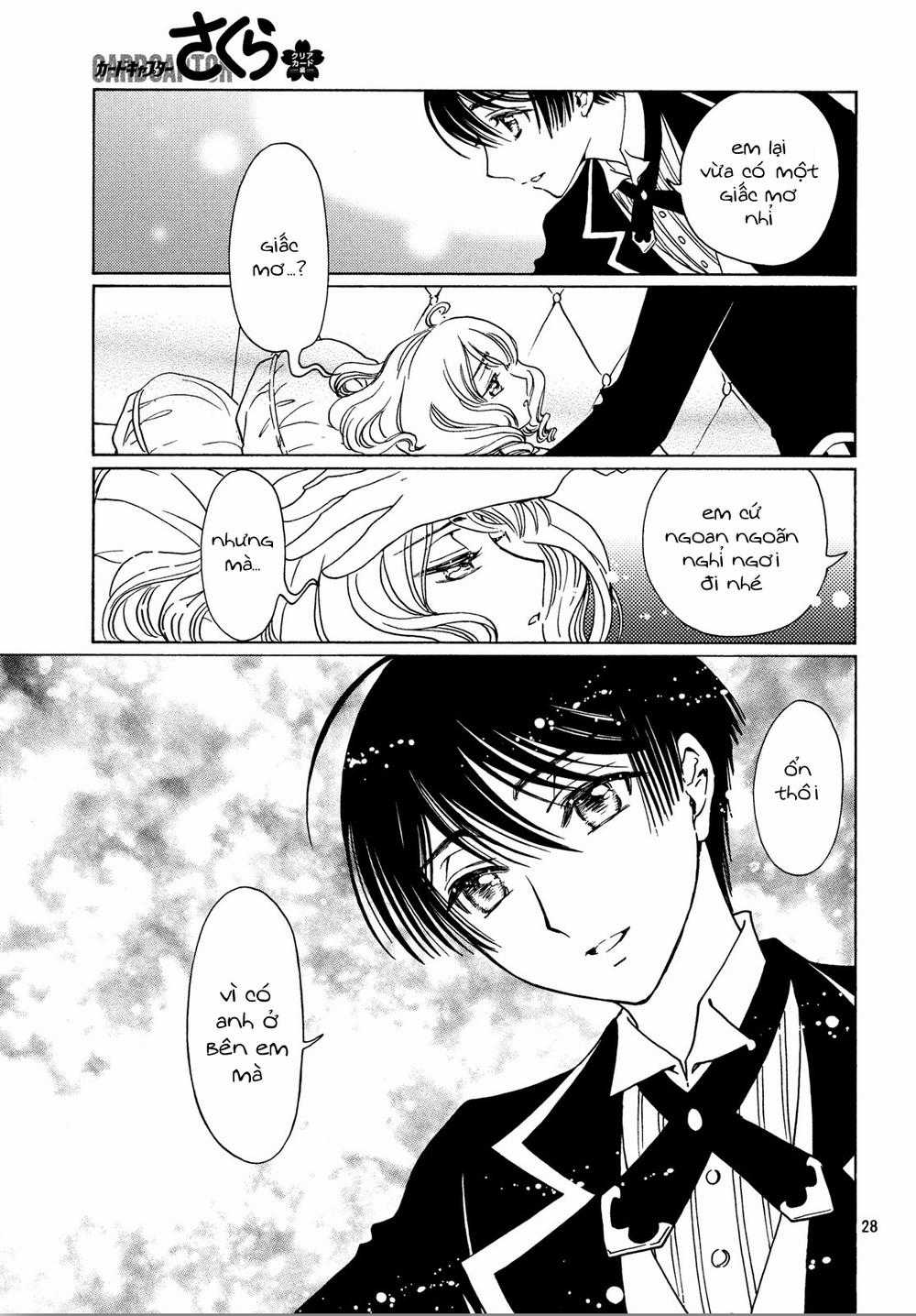 Card Captor Sakura: Clear Card-Hen Chapter 21 trang 28