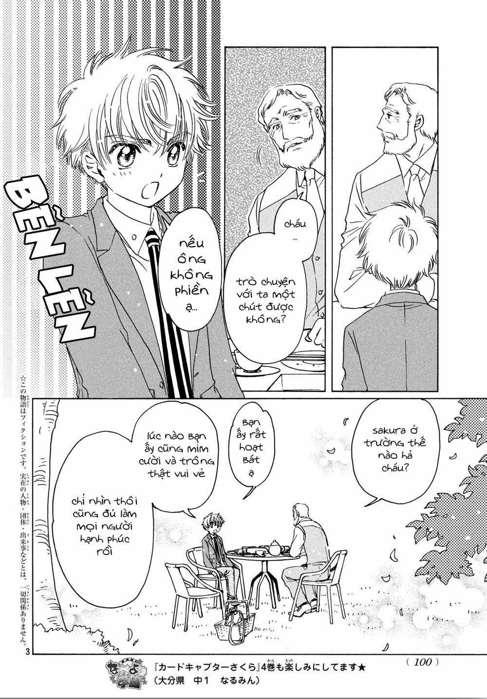 Card Captor Sakura: Clear Card-Hen Chapter 21 trang 5