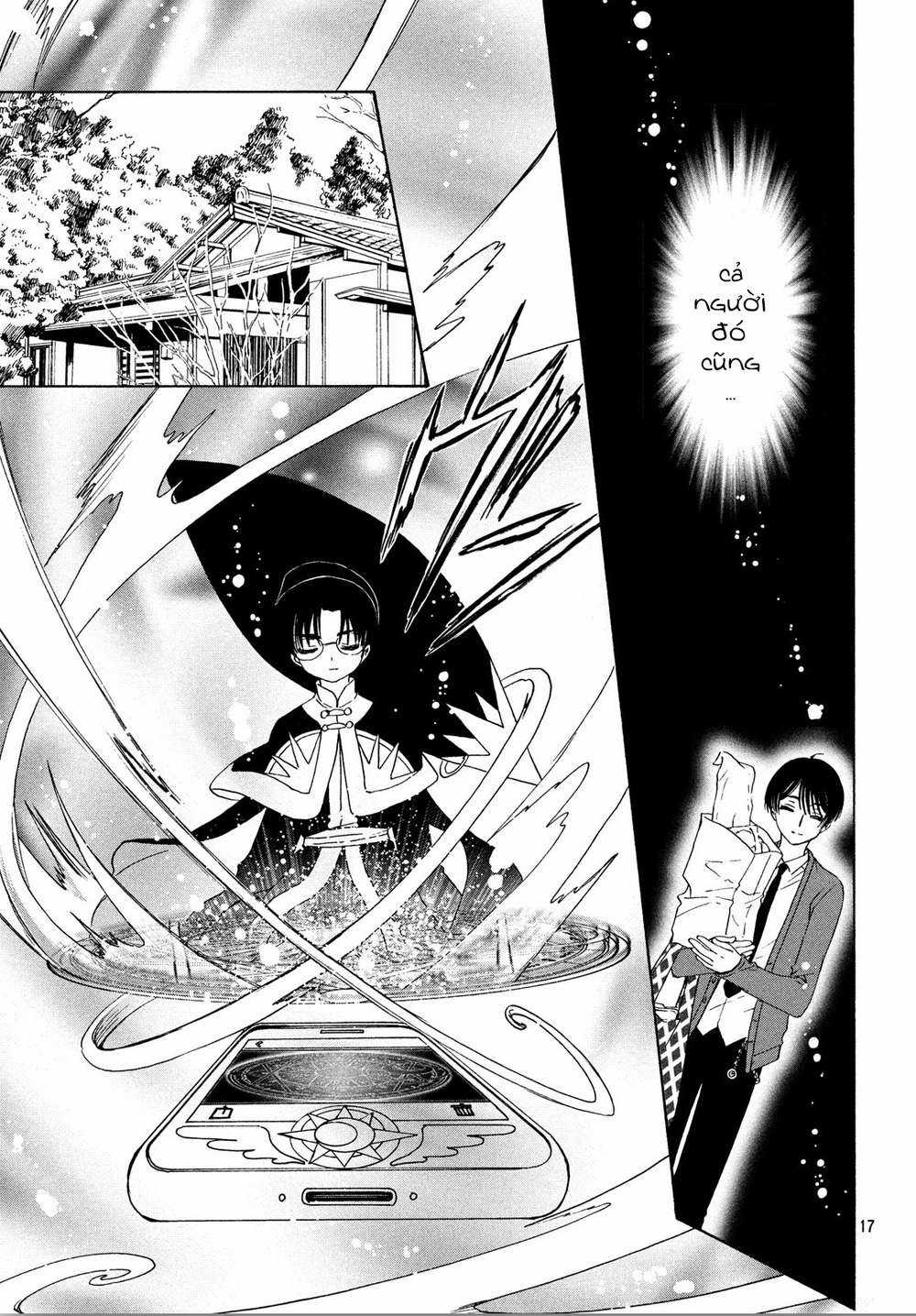 Card Captor Sakura: Clear Card-Hen Chapter 22 trang 19