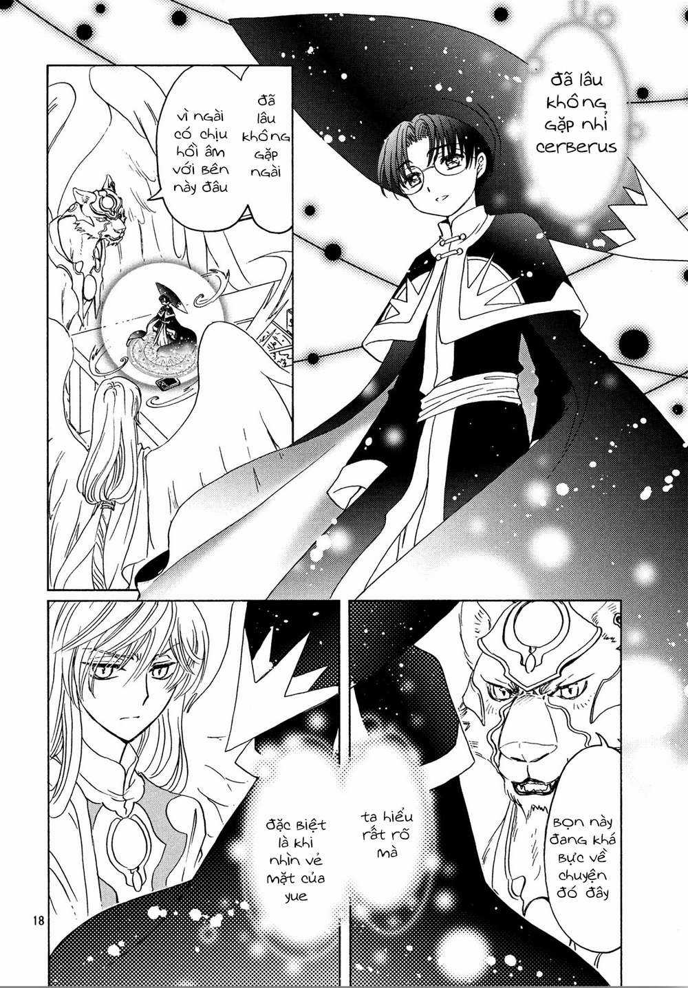 Card Captor Sakura: Clear Card-Hen Chapter 22 trang 20