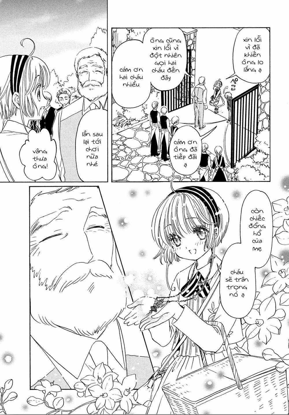 Card Captor Sakura: Clear Card-Hen Chapter 22 trang 23