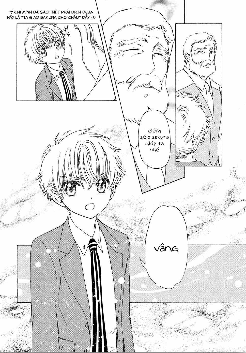 Card Captor Sakura: Clear Card-Hen Chapter 22 trang 24