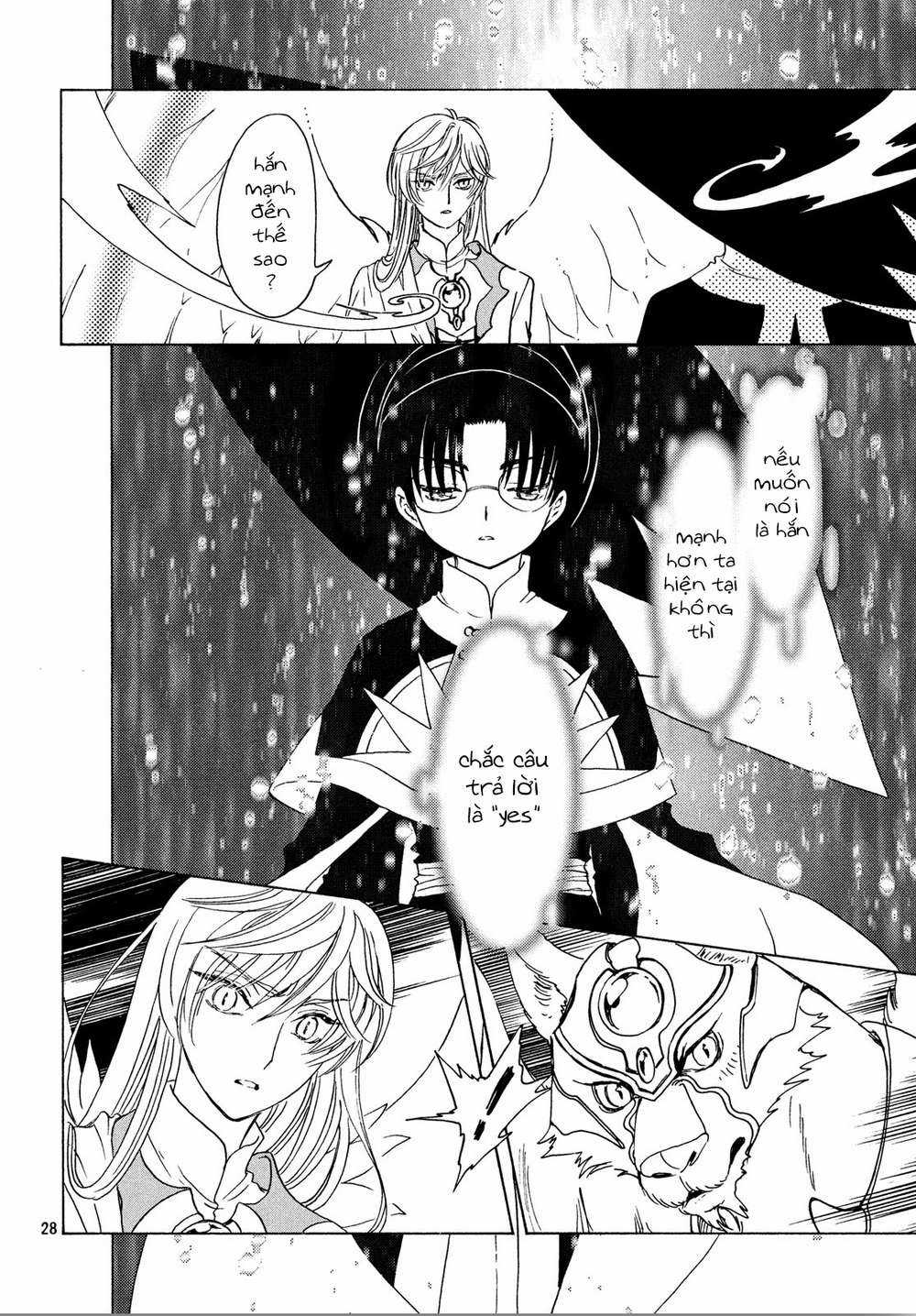 Card Captor Sakura: Clear Card-Hen Chapter 22 trang 29